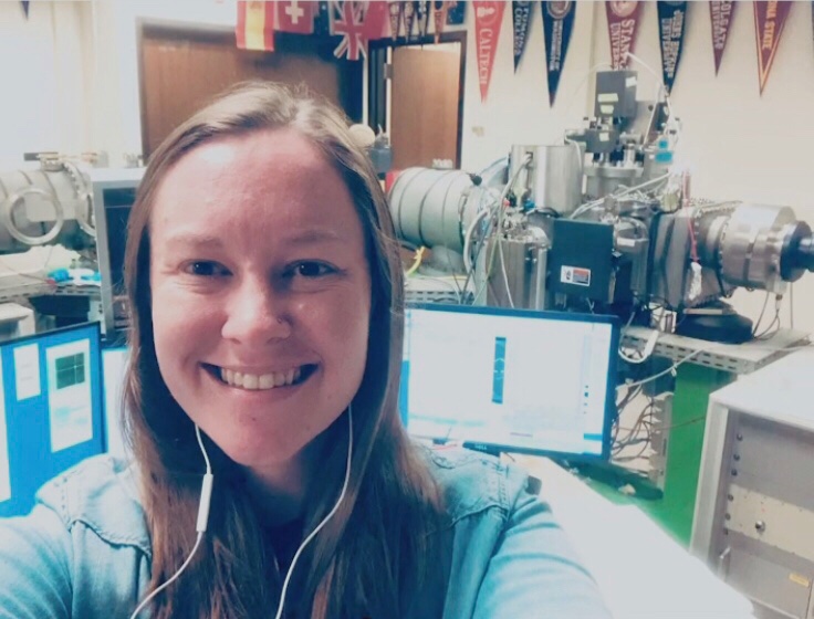 emilyemixon's tweet photo. SIMS time!!! #WiscSIMS #GeoBadgers #PhDLife https://t.co/qjBeVtG6RF