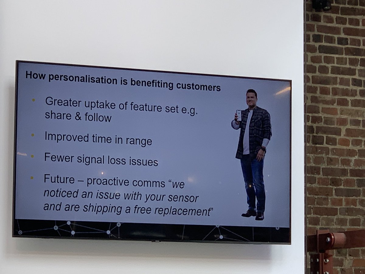 Being customer centric with the data they have available for their customers it means that personalisation can benefit <a href="/dexcom/">Dexcom</a>’s customers 

#AISummit
#LTW2022
#ConversationalAI
#EthicalAI
#ArtificialIntelligence