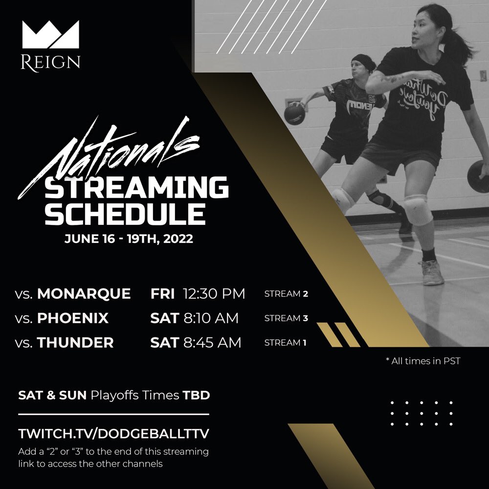 If you wonder why I’m not working the next few days, I’m off playing Dodgeball on a National Stage 💪🔥🤾🏻‍♀️ #DCNationals2022 #DodgeballCanada