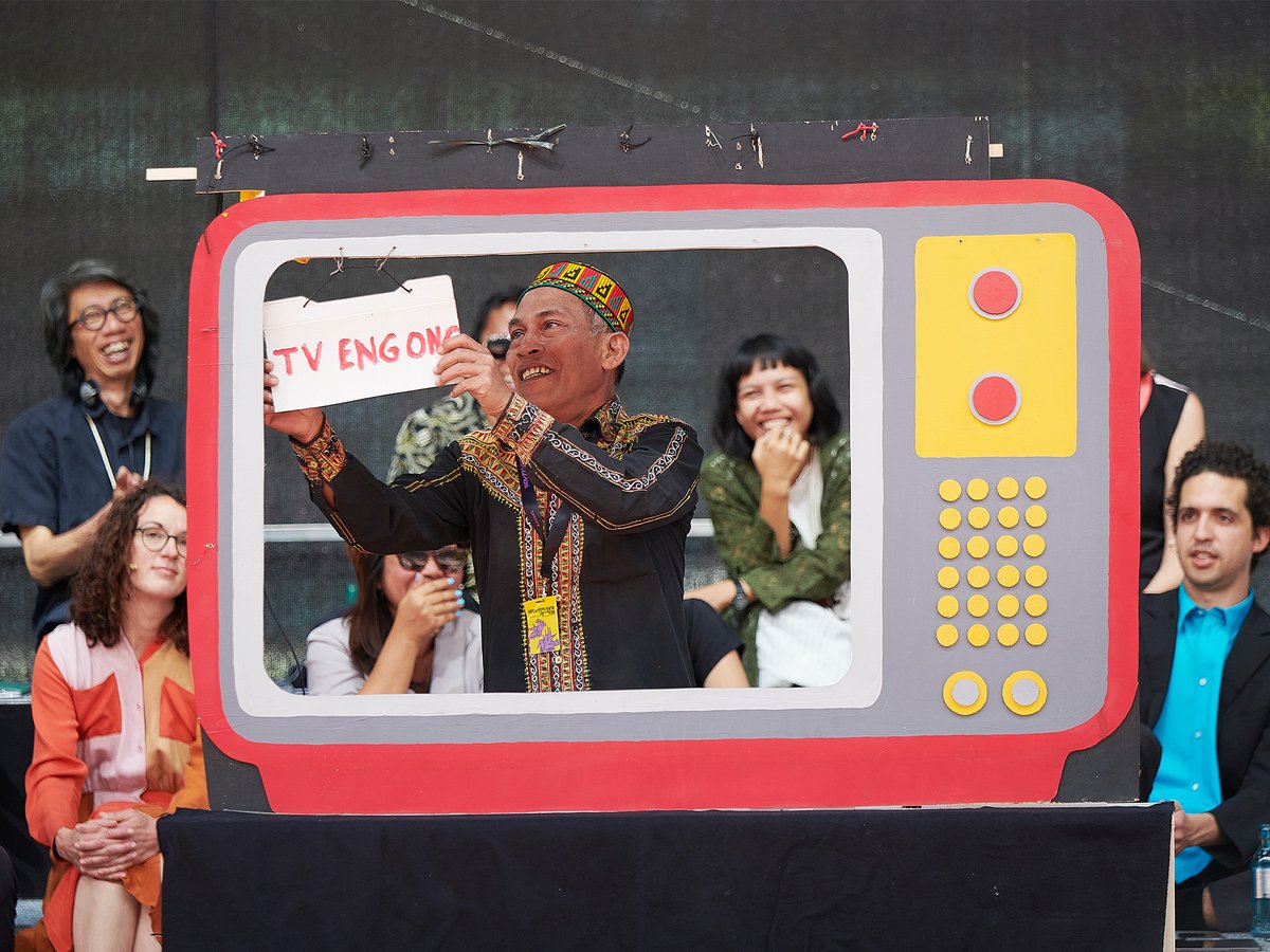 documenta__'s tweet image. Thanks everyone for joining our press conference yesterday! 🍀

documenta fifteen&apos;s doors officially open on June 18, 2022. The venues are open daily from 10 am to 8 pm. See you there!