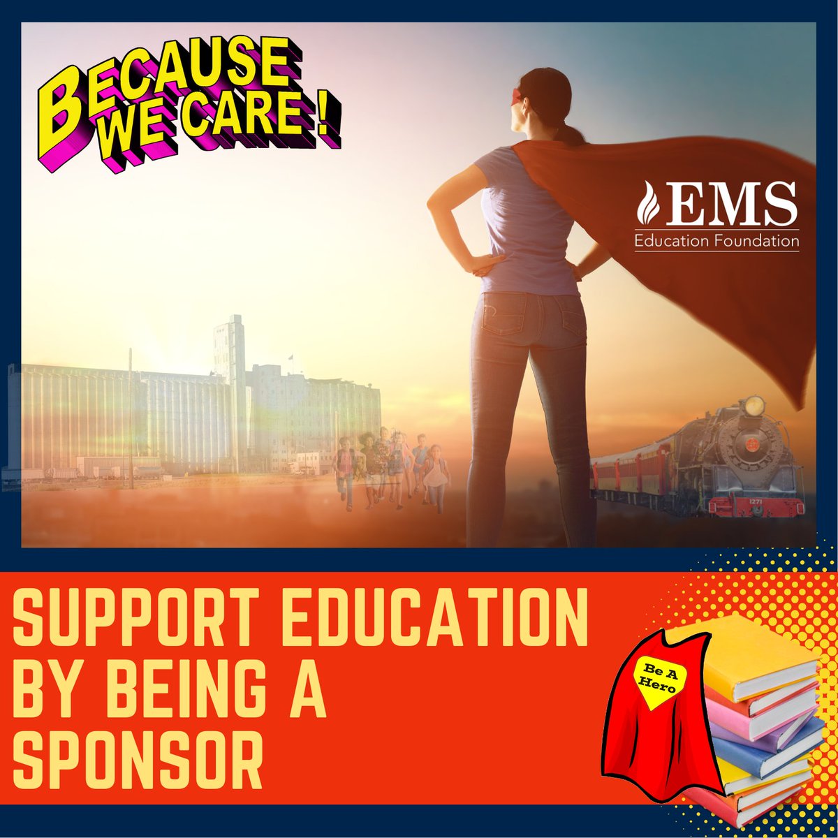 EMS ISD Education Foundation tweet media