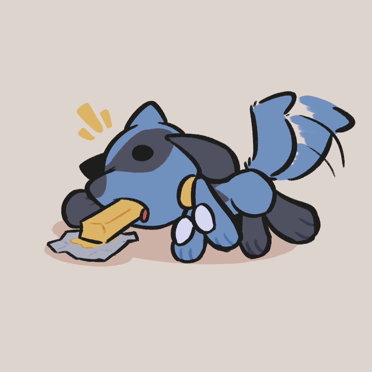 Advos On Twitter Rt Advosart Riolu Just Fuckin Ate An Entire Stick Of Butter 