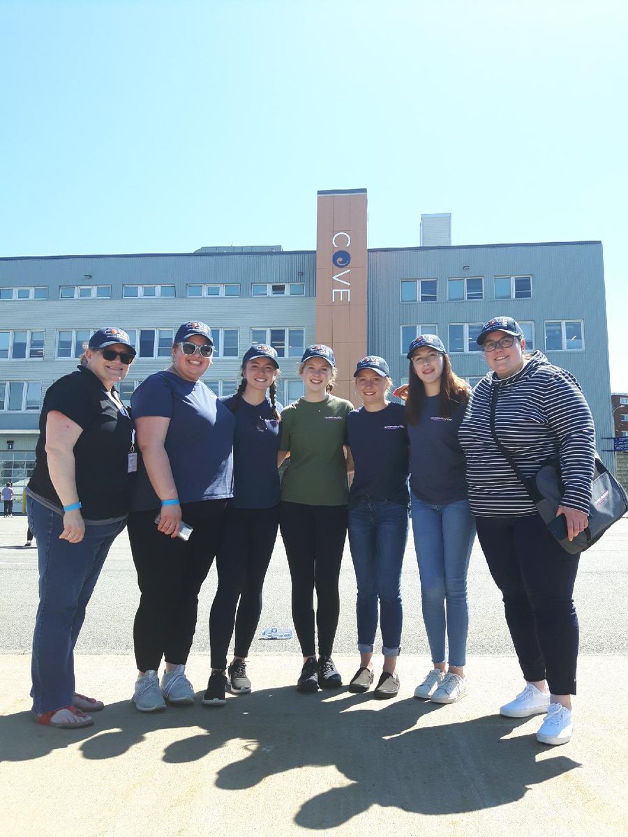 ssrsbngrhs's tweet image. NGRHS students at COVE Demo Days. Thank you to Techsploration, Skills Nova Scotia and COVE