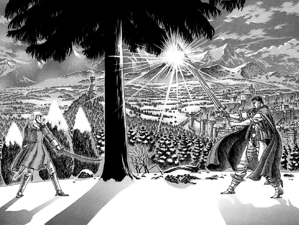 La luz y la oscuridad.