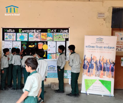 roomtoreadindia's tweet photo. #Throwback to the World Environment Day 2022 celebration by Room to Read India program participants.
#environmentalday #environmentday #children #edtech #education #teachers #support #help #ngo #change #india #throwbackthur #makeadifference #ThrowbackThursday #tbt https://t.co/6yKzQLISuR