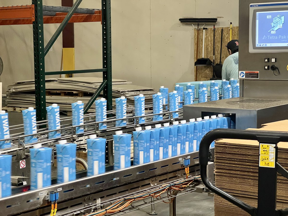 Anna, Camden, and Val gathering facts and data from <a href="/JUST/">JUST water</a> in Glens Falls for <a href="/FBLA_National/">FBLA National</a> competition! <a href="/LakeGeorgeCSD/">LakeGeorgeCSD</a>   #preparationiskey