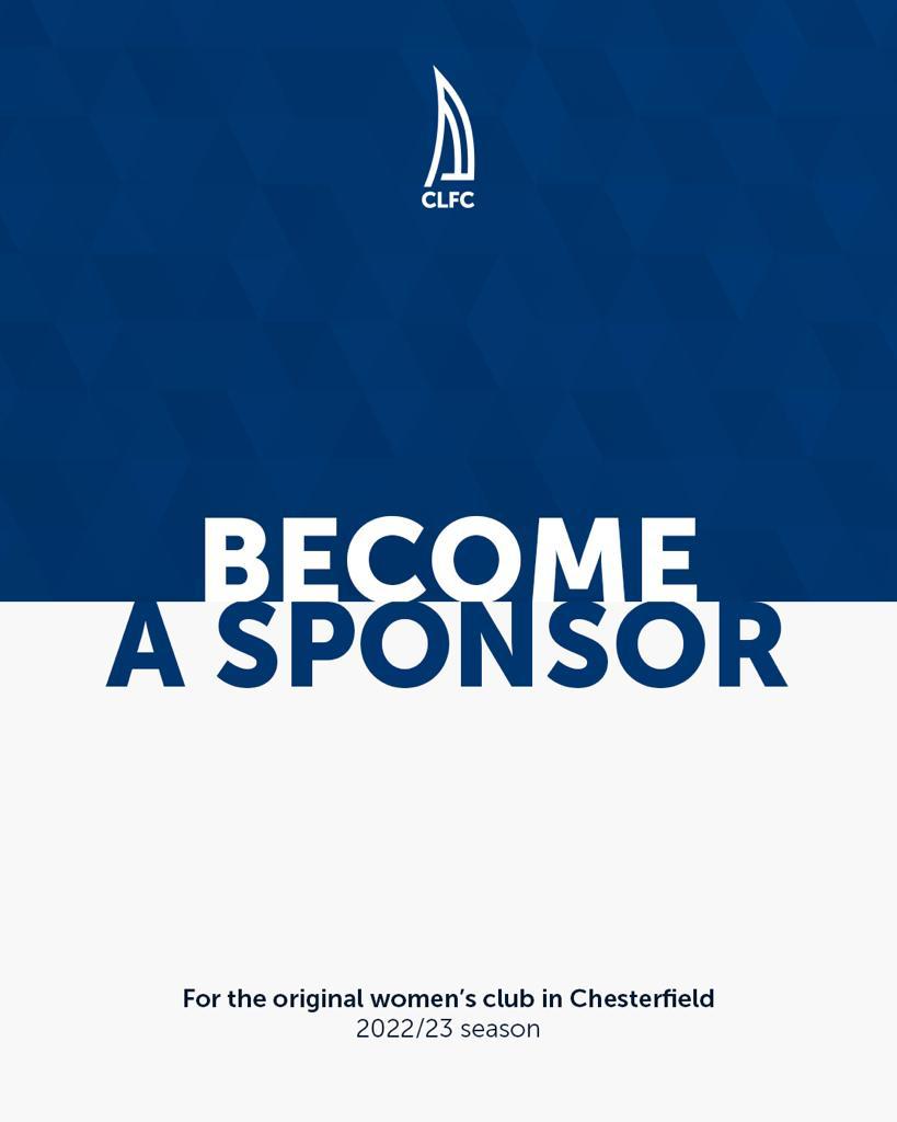 Chesterfield Ladies FC are looking for sponsors for our junior teams
We are looking to raise £1000 per team to cover the cost of the teams tracksuits. One company sponsoring the full amount or two companies at £500 each. Your company logo would go on the tracksuits for the season