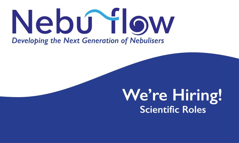 Nebu-Flow (@nebuflow) on Twitter photo We are Hiring!
Do you have expertise in #acoustics and/or #fluidmechanics?
Join us in development of a new generation of nebulisers to transform respiratory drug delivery
nebuflow.com/vacancy
<a href="/UofGSciEng/">UofG SciEng</a> <a href="/EdinburghUni/">The University of Edinburgh</a> <a href="/UoSEngineering/">UoSEngineering</a> @BristolUniEng <a href="/Bristol_UNDT/">Bristol UNDT</a> <a href="/dundeeuni/">University of Dundee</a> We are Hiring!
Do you have expertise in #acoustics and/or #fluidmechanics?
Join us in development of a new generation of nebulisers to transform respiratory drug delivery
nebuflow.com/vacancy
<a href="/UofGSciEng/">UofG SciEng</a> <a href="/EdinburghUni/">The University of Edinburgh</a> <a href="/UoSEngineering/">UoSEngineering</a> @BristolUniEng <a href="/Bristol_UNDT/">Bristol UNDT</a> <a href="/dundeeuni/">University of Dundee</a>