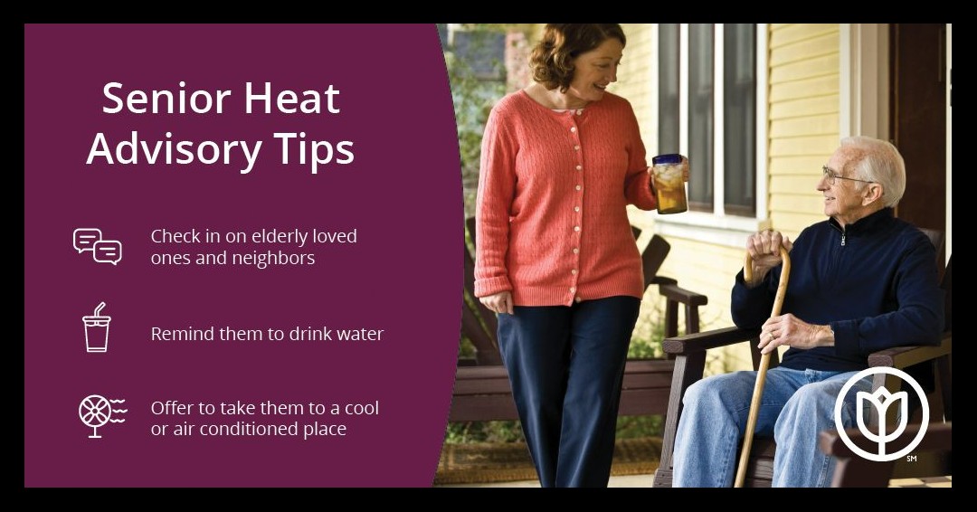 As the temperatures rise and much of the country experiences a heatwave, be sure to check in on #olderAdults and #aging loved ones.
Get more #summer heat safety tips ▶️ bit.ly/3xtzt27.
#HomeInstead #seniorcare #caregiving #seniors