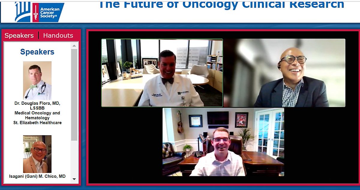 ACSCANKY's tweet photo. Thank you @dbfloramd, @dougfloramd, and Dr. Chico for a great Coffee Club, your work, and for helping ACS CAN advocate to ensure everyone has equitable access to clinical trials! You can still watch by going to https://t.co/HZAVBDbjYD and visiting the archived events tab. https://t.co/DlQ2OmsvM9