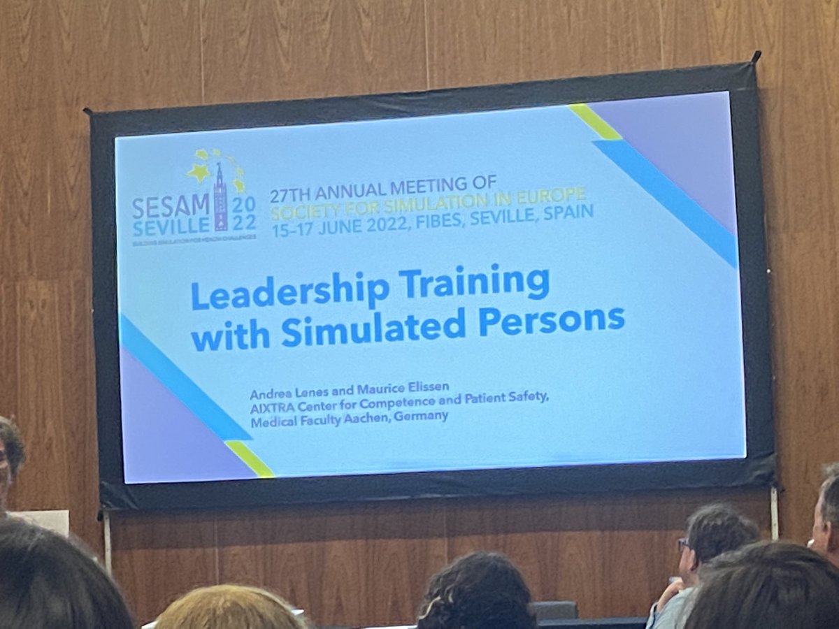 KoenBossche's tweet image. Workshop @Sessam2022 Nurses in the lead in training in leadership in simulation in health care… nursing leadership