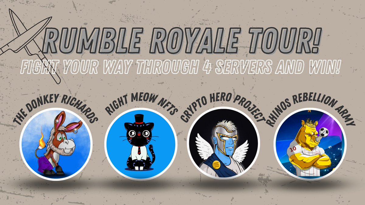 The Donkey Richards NFT tweet media