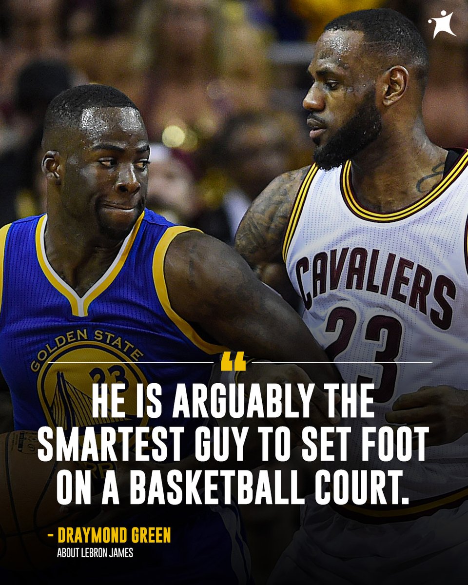LeBron James fires back at Draymond Green: 'My name is in your head