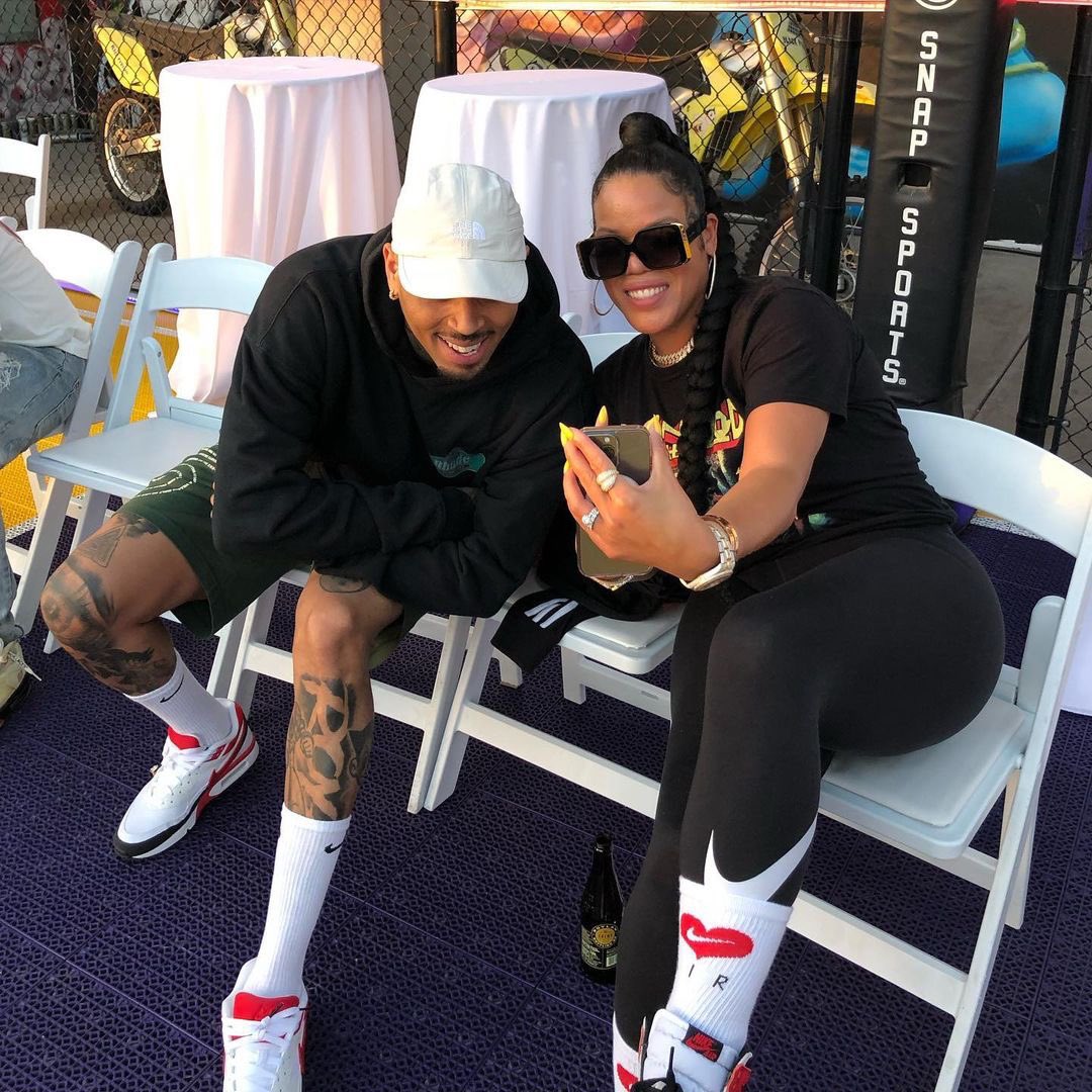 chris brown dressing style 2022