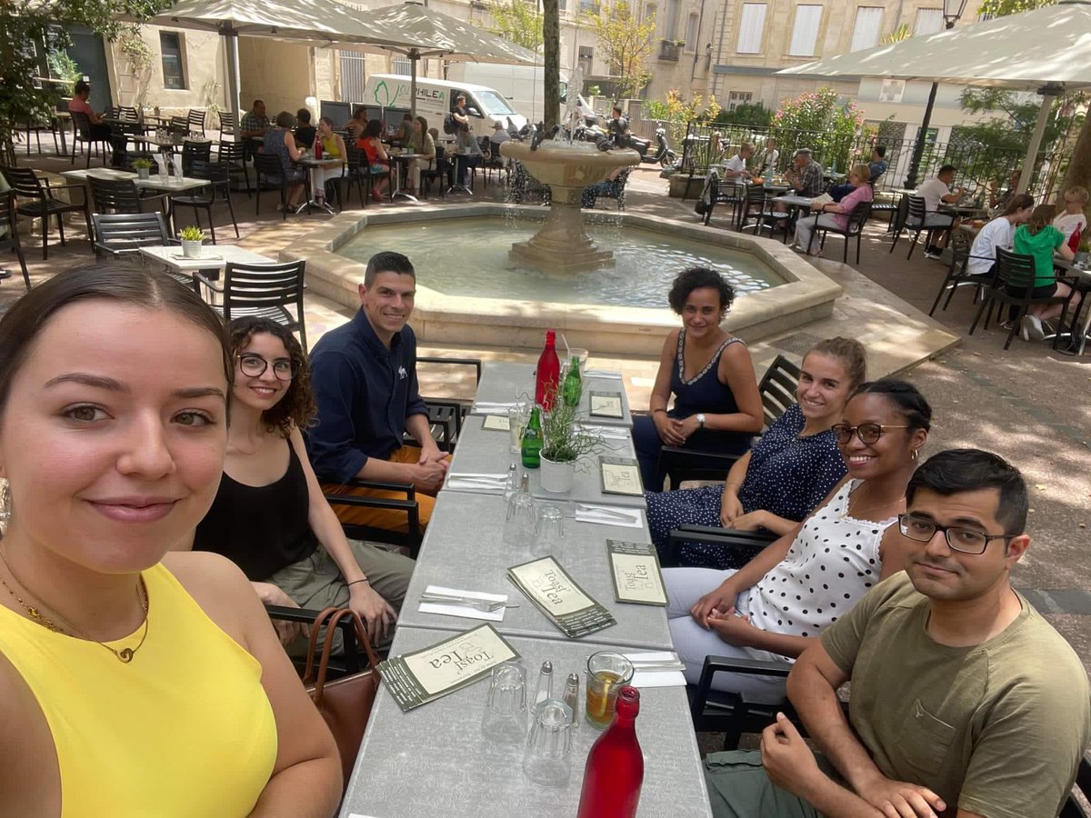 Happy to host <a href="/DOlagnier/">David Olagnier</a> for the #viruses and #immunity symposium of the molecular basis of human pathologies <a href="/IGH_MTP/">InstituteHumGenetics</a> !