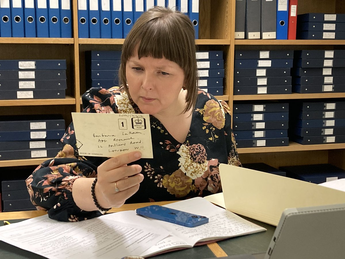 annafrancisart's tweet photo. Continuing with our work as part of the #100yearplan for our neighbourhood @rebeccamdavies and I are in Tate Archives today trawling through the #artistplacementgroup archives. We have been undertaking #creativeresidencies in various contexts as a way to look at decision making https://t.co/u7BcQLiArh