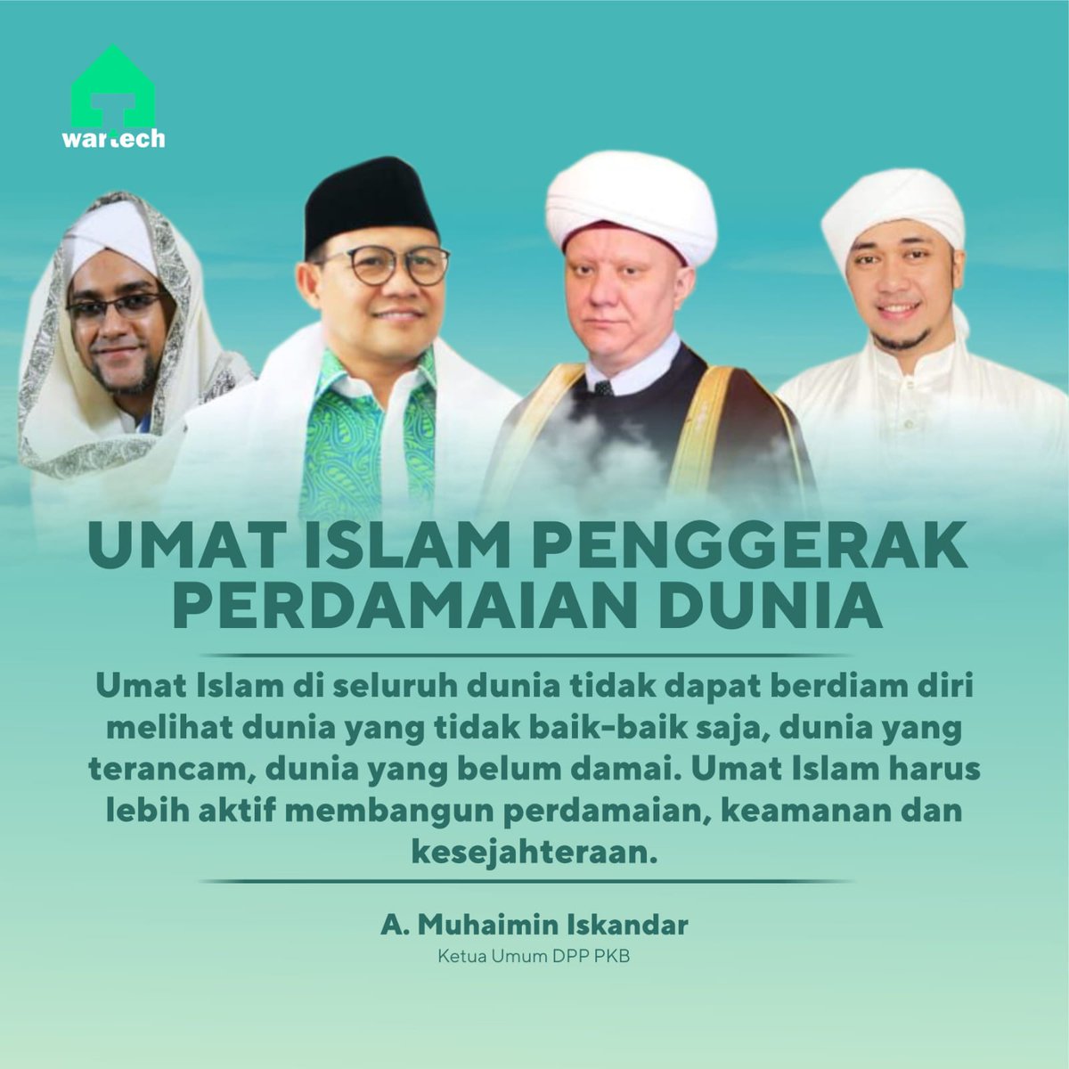 mahaputra_99's tweet photo. Umat Islam Bersatu Untuk Perdamaian Dunia
#UmatIslamBersatu
#IslamKolaboratif
@cakimiNOW
@halimiskandarnu 
@Jazilul_Fawaid 
@EmHasanuddin
@imansyukri 
@malik_haramain 
@SukoyoKasekpro 
@azzameldzikrie 
@Brigade01Arwan1
@MuhaiminSquad
@ChoirilAkbar6
@FuadDepokTop https://t.co/kf1rsEcwAB