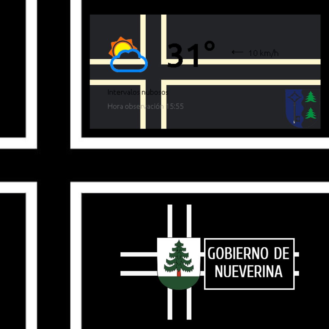 Debido a la ola de calor y el riesgo de incendio se declara estado de emergencia en el cantón de Novus Pinus, les recomendamos no salir de casa.
El gobierno tomará más medidas durante el día, estén atentos para más información sobre las restricciones
#micronations  #nueverina
