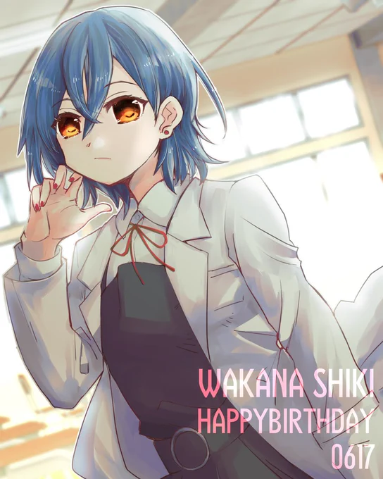 若菜四季さんお誕生日おめでとうございます! #若菜四季生誕祭2022  #Liella 