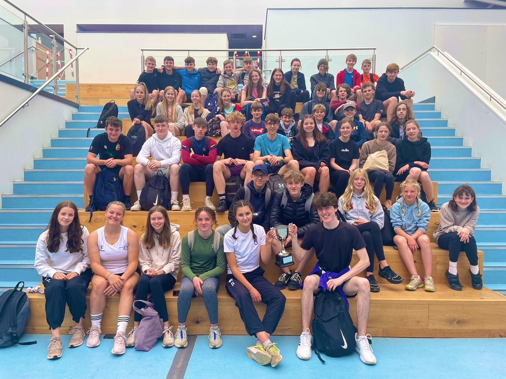 MissGibsonPE's tweet photo. It was an amazing experience watching Team DGS win our final competition, County Sports today ❤️🏆 #RISE https://t.co/BOZozJQ3Cr