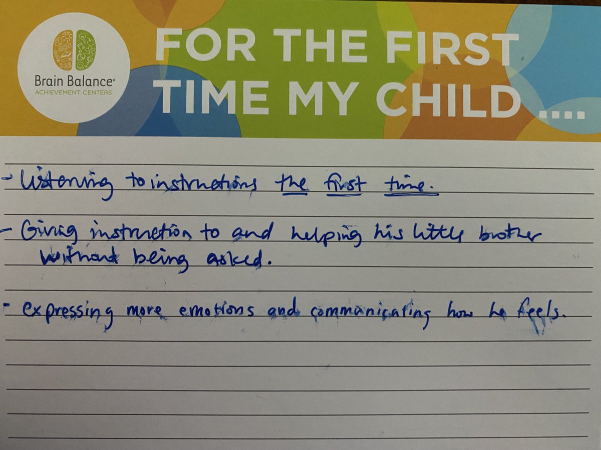 BBFarragut's tweet image. Listening, being helpful, and expressing emotions. Only a few of the things we see at Brain Balance. 😍
#makingbreakthroughspossible #whywedowhatwedo
