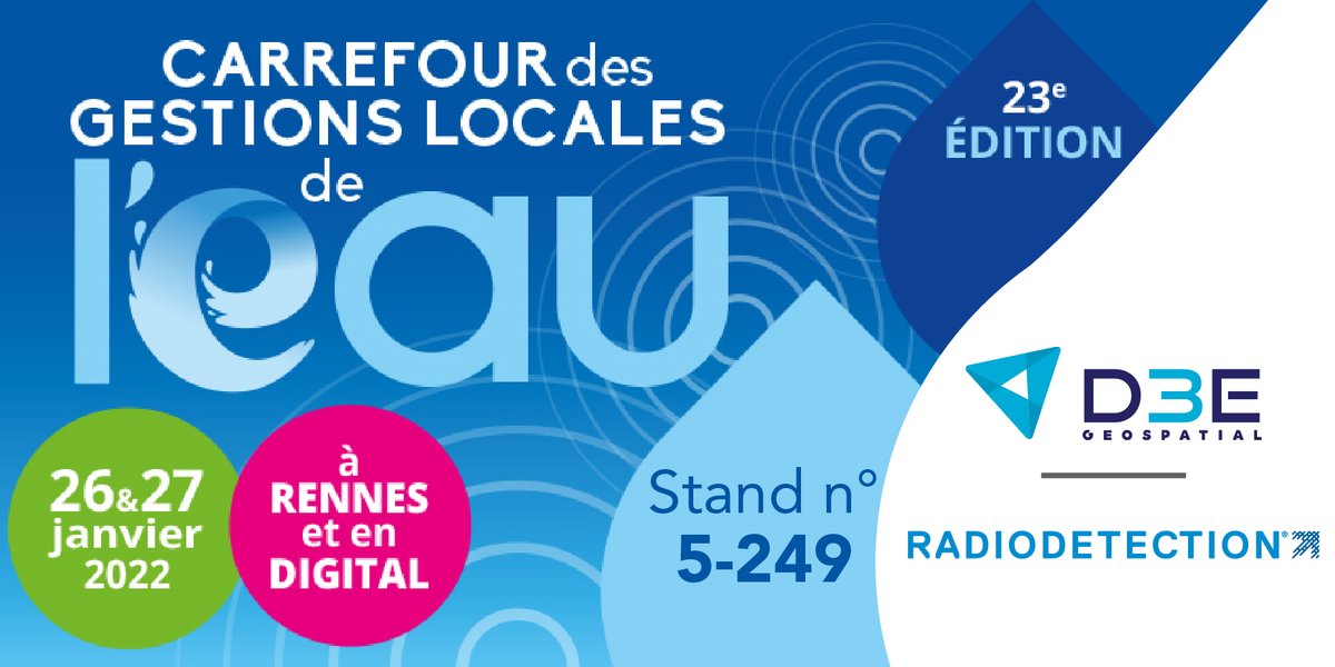 D3E Geospatial tweet media