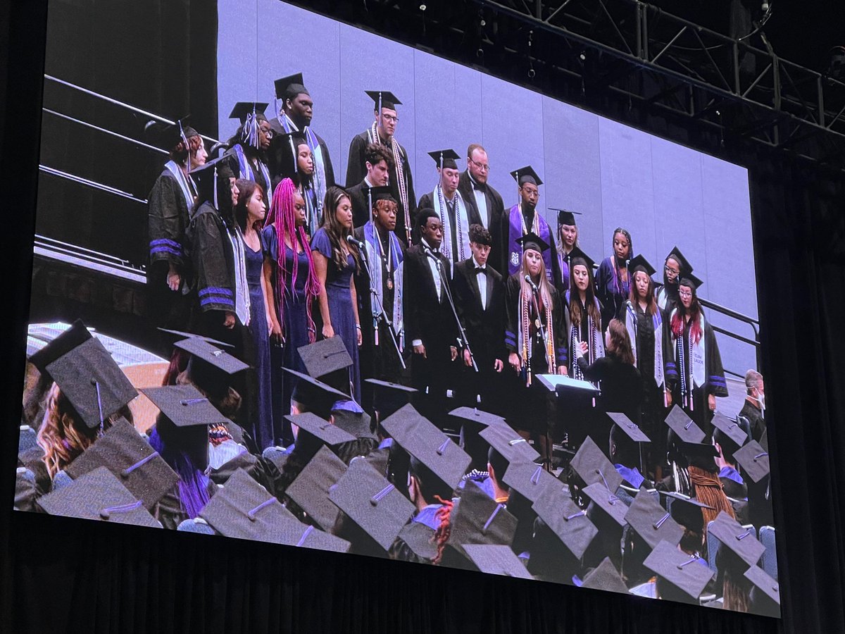 SouthGarnerHS's tweet photo. We are Titan Proud of the Class of 2022! #ExcellenceOnPurpose @WCPSS @Southernarea1 @Monika4Schools @JamesOverman4 @SGHSPrincipal https://t.co/KbJkGFyf70