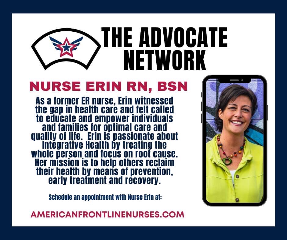 Ask_The_Nurses's tweet photo. ⭐️Nurse Advocate Erin, RN, BSN⭐️

Specialized in:
Nurse Advocate
Integrative Health
Mental Health
Life Coach
Autism
Auto-Immune
Intuitive Eating Counselor
Emotion Code
Emergency
Labor/Delivery/Postpartum/Recovery
https://t.co/sYXghOA9uk https://t.co/PjRDL3Vr2C