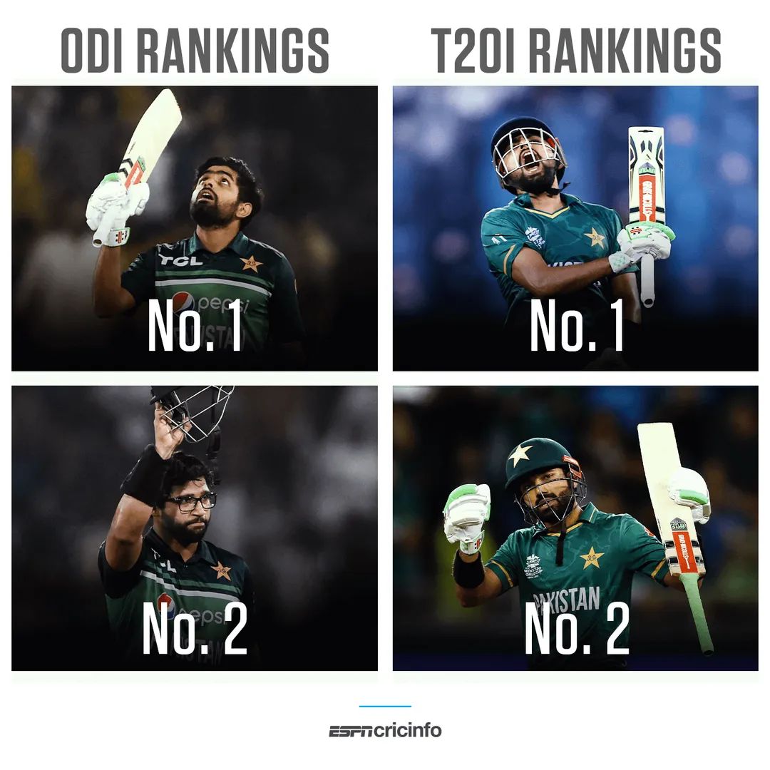 shoaib100mph's tweet photo. Going great guys. @babarazam258 @iMRizwanPak @ImamUlHaq12 making Pakistan proud. 

Picture Courtesy: @ESPNcricinfo https://t.co/qx8EwIJ0aH