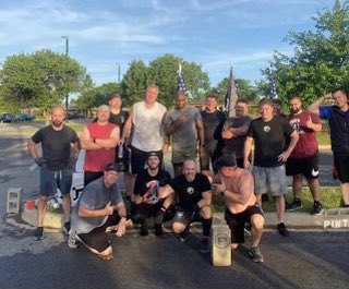 F3Southsid3's tweet photo. What’s better than a free men’s workout?  2 free men’s workouts!   First ever #doubletap at #theStation!  #Houdini and #PackageHandler on the Qs.  If you Q it, the #Southsid3 will come!   #StrongerTogether #F3 https://t.co/yRAF8m6ZBJ