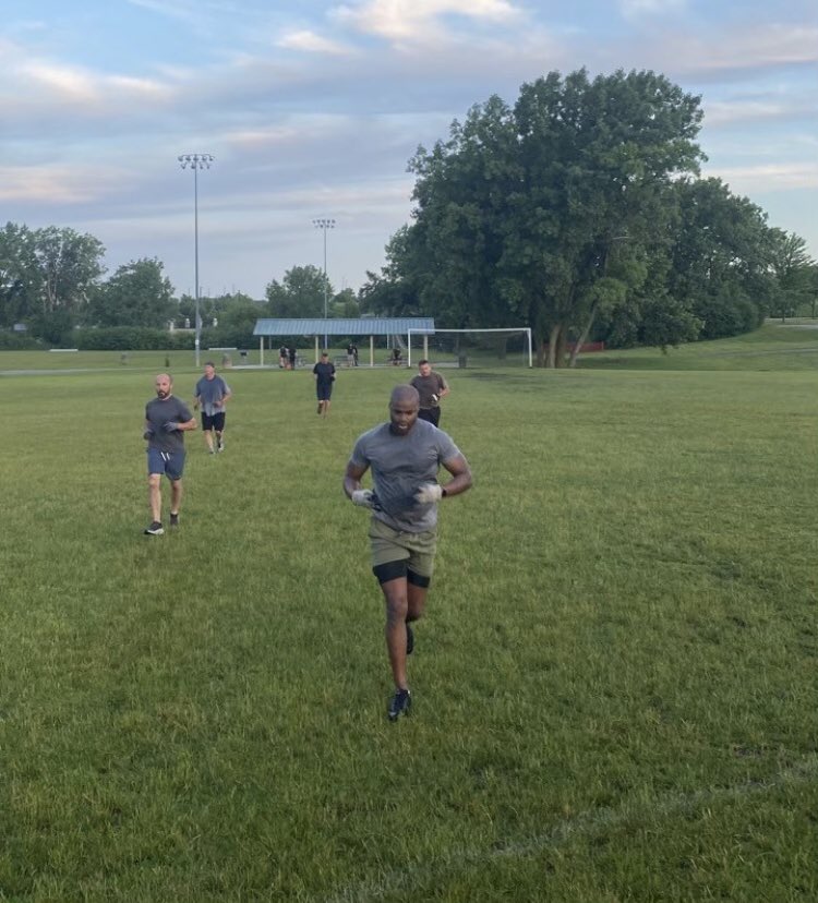 F3Southsid3's tweet photo. What’s better than a free men’s workout?  2 free men’s workouts!   First ever #doubletap at #theStation!  #Houdini and #PackageHandler on the Qs.  If you Q it, the #Southsid3 will come!   #StrongerTogether #F3 https://t.co/yRAF8m6ZBJ