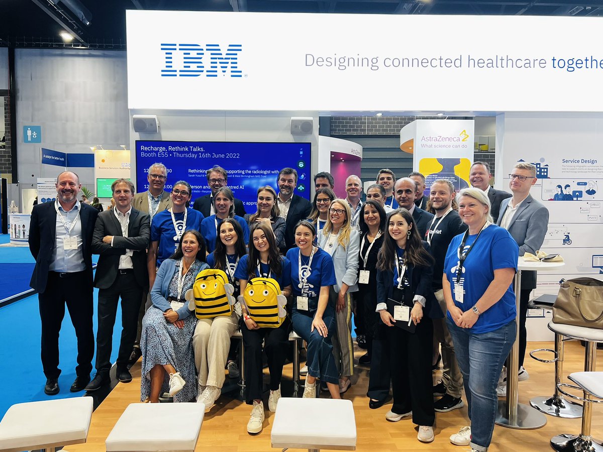TheEmilyPercy's tweet image. Thank you to everyone we have met over the last two days - it’s been a real BUZZ 🐝 - from your friends at @IBMUKI #NHSConfedExpo #IBMConfed22 #IBMUK