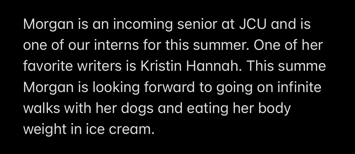 JCUYoungWriters's tweet photo. Yoooooo Young writers !!! Who’s ready to meet another intern?! Workshop gets closer and closer everyday, we can’t wait to see you!! https://t.co/4YXRn325P3
