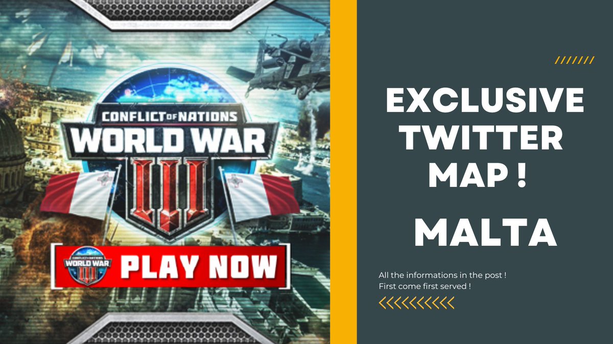 Conflict Of Nations tweet media