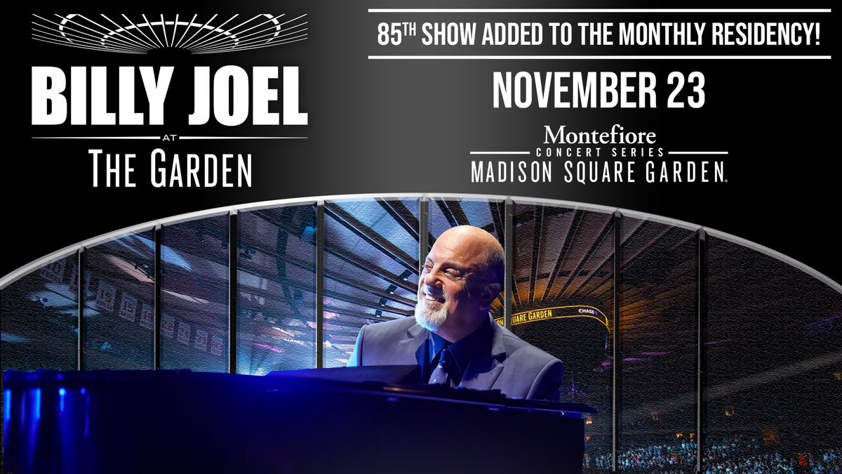 Billy Joel tweet media