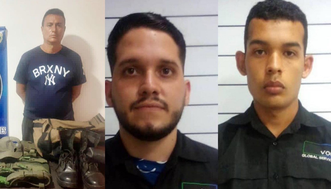 ElPitazoTV's tweet photo. Presos tres estafadores: Dos simulaban acento madrileño y otro decía que era militar  https://t.co/uuOYtIQvdu #16Jun https://t.co/0gjR9OkJBF