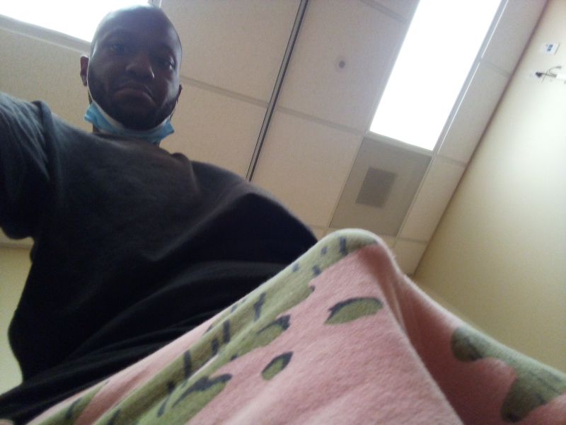 Kingfreako11's tweet photo. When the doctor said stand up for me lol I was like I am so sorry she laughed #freaksonly #TikTokviral #dickprint #blackdick #BlackTwitter #ebony #ContentCreator https://t.co/0WqiG2x3nU