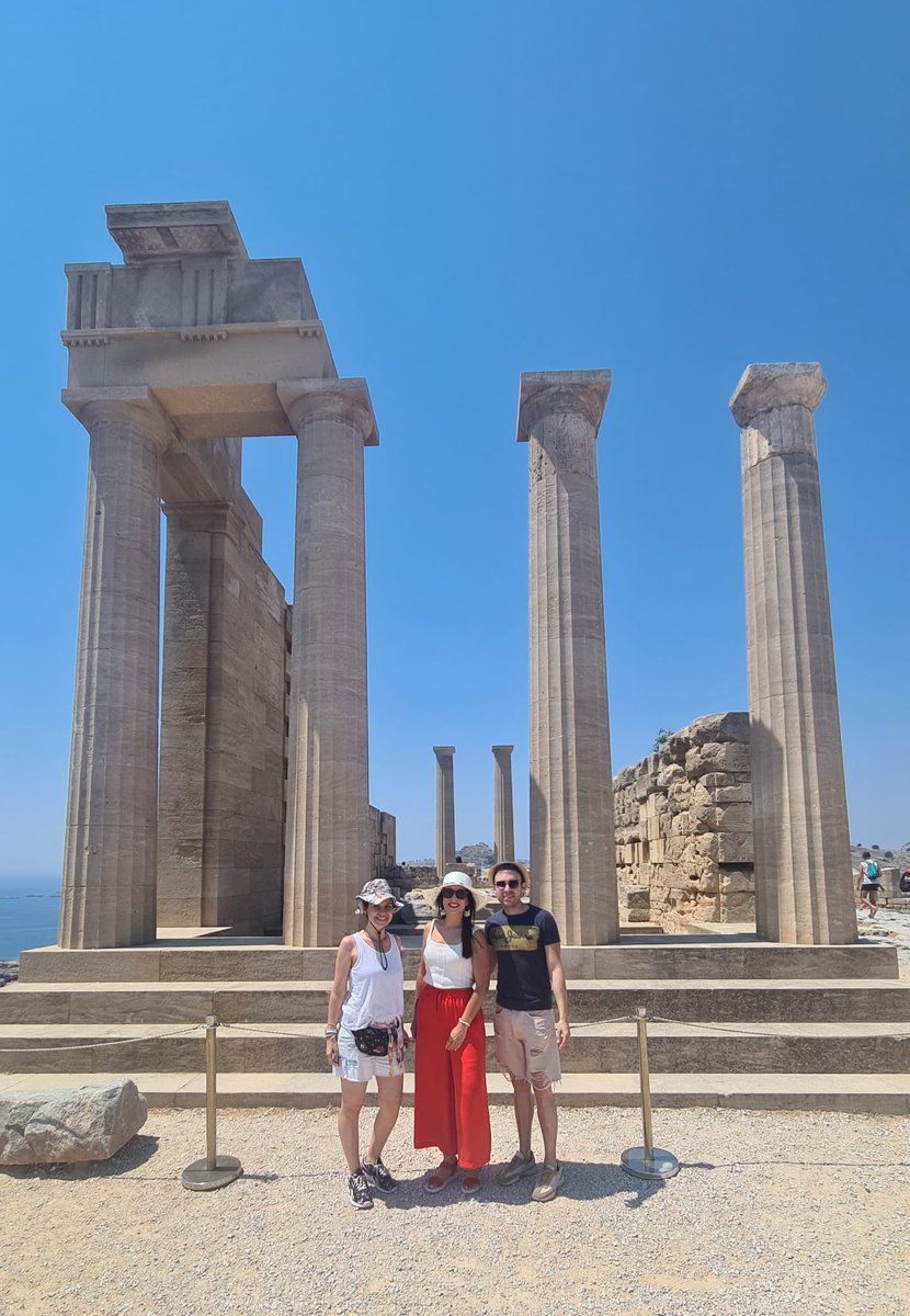 ieselsobradillo's tweet photo. #ICTeam #Day4 Lindos Tour and visit of the Acropolis 🇬🇷 https://t.co/l6Eu1tBpvN