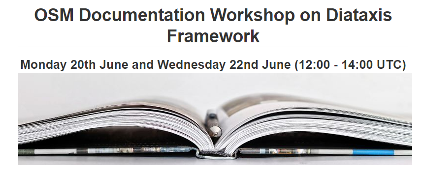 📚Don't miss the OSM Documentation Workshop next week, it is free and open to all upon registration 👇
osm.etsi.org/wikipub/index.…
#OpenSource #Documentation
