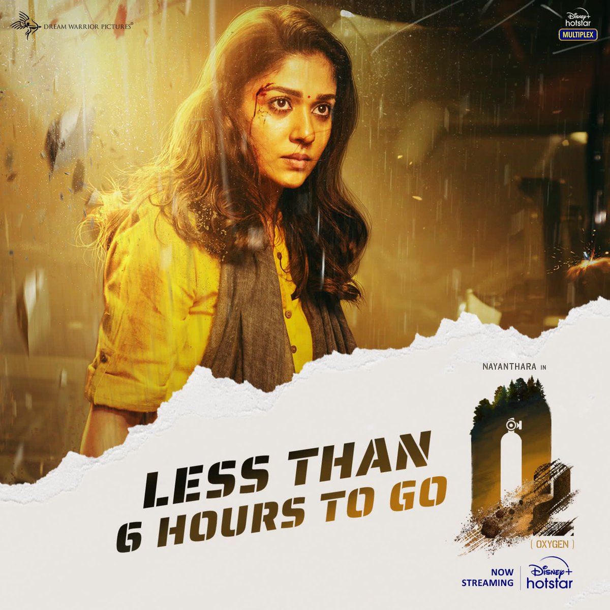 sathishmsk's tweet photo. LESS THAN 4 HOURS TO GO.. 
#O2FromTomorrow #O2onHotstar @disneyplusHSTam 

#Nayanthara @DreamWarriorpic @prabhu_sr #O2 #O2TheFilm @GsViknesh #Ritvick @that_Cameraman @Composer_Vishal

@teamaimpr https://t.co/F0TzEx4CRI