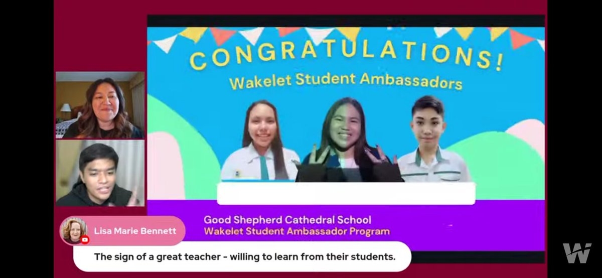 VersozaMay's tweet photo. Soooo proud of you, @CoachVicD and @maraviles_abbey! You inspire many people to use @wakelet in an empowering way! 💙 #WakeletCommunityWeek https://t.co/CKuz5MvLNV