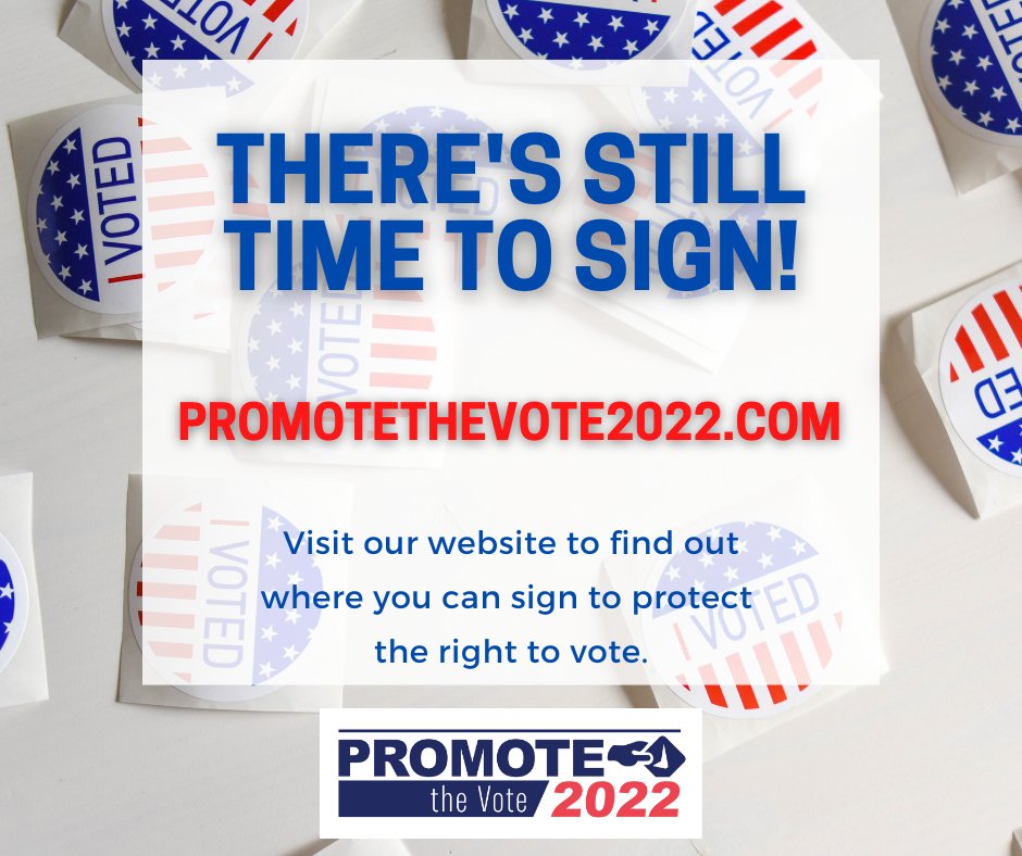 PromoteTheVote2022 tweet media