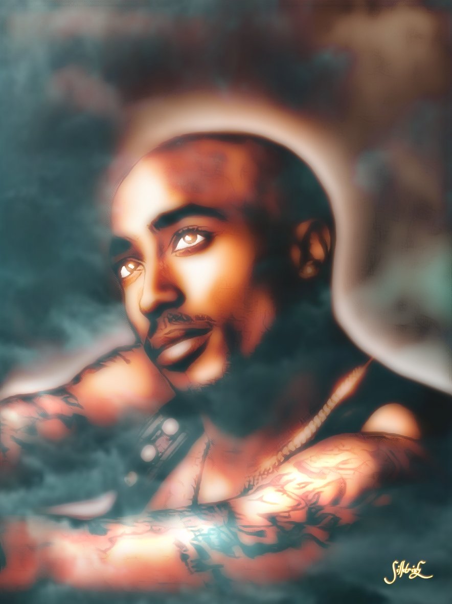 SilktrixE's tweet photo. Happy Heavenly 51st Birthday, Pac 🕊️🙏🏽🎂

Art by me: @SilktrixE 

#TupacShakur #art https://t.co/pLP8Ds5rZP