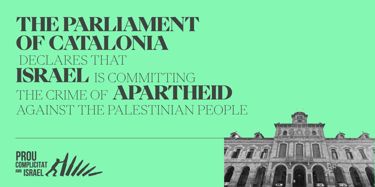 Catalonia, you know what's what. 

🇵🇸🇵🇸🇵🇸
