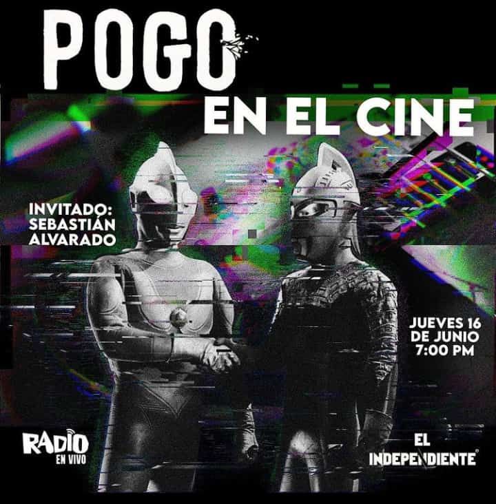 Esta noche en elindependiente.co/el-independien… hablaremos de #CineyMetal. Gracias por la invitación a <a href="/elindpendient/">elindependiente.co</a>
