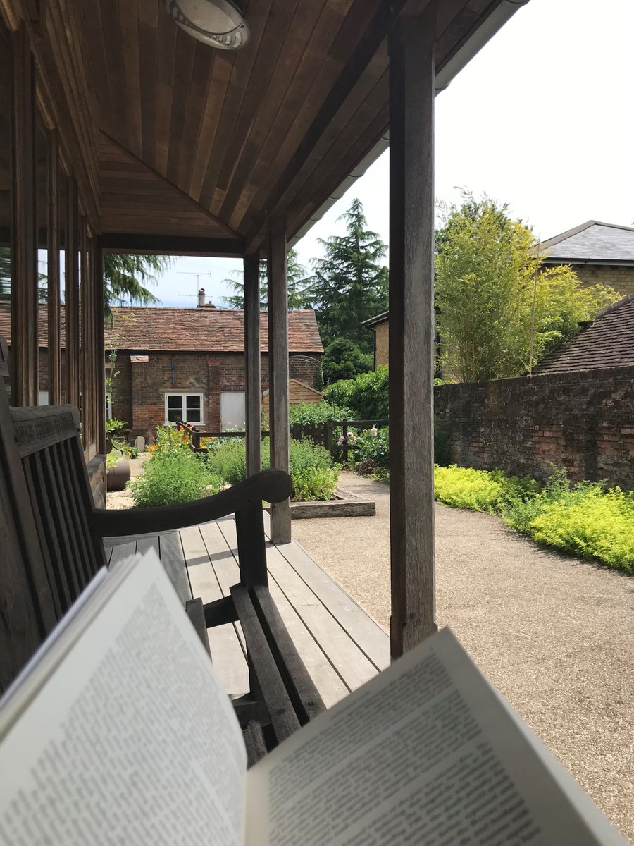 Another day, another spot to relax in our garden!