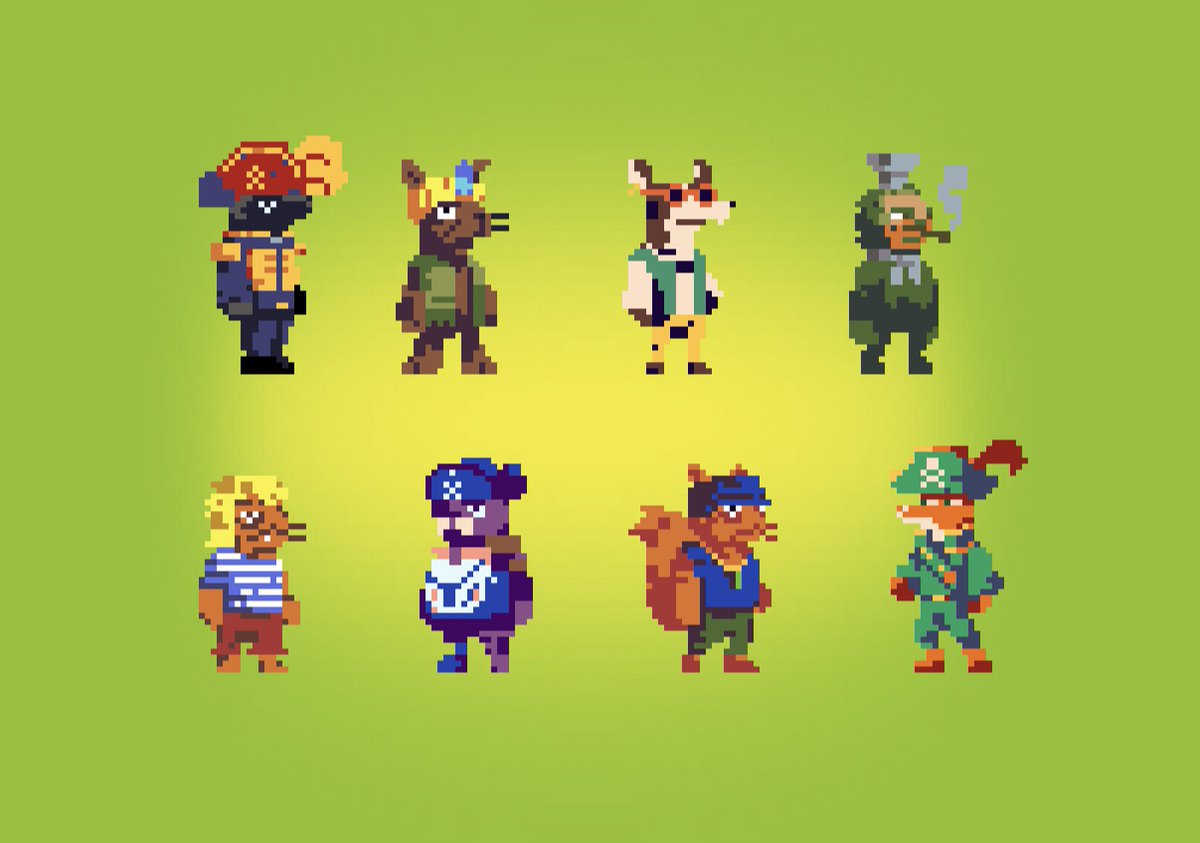 So <a href="/The_Picaroons/">ThePicaroons</a> are coming to <a href="/Worldwide_WEB3/">Worldwide Webb</a>! Each crew member will be fully pixelated, fully animated and you'll be able to use them in-world by plugging in the #NFT that you own! #Pixelroons 

More announcements re. <a href="/The_Picaroons/">ThePicaroons</a> to come, #notgoinganywhere