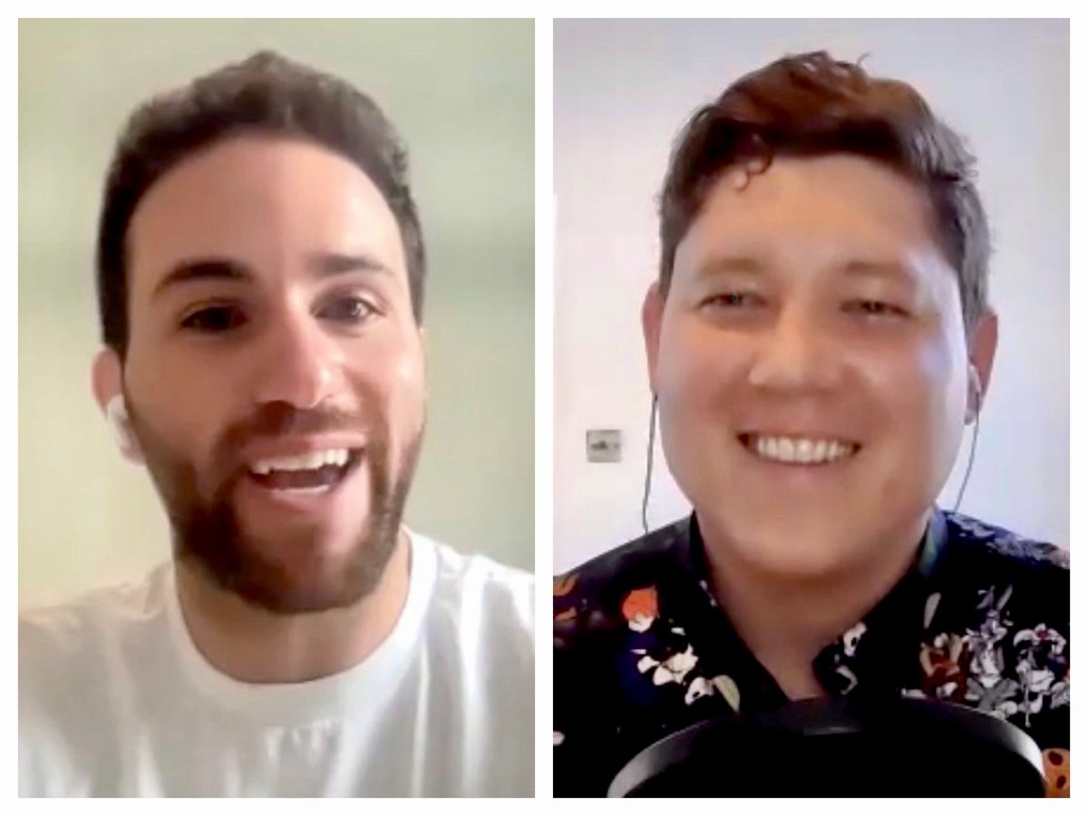 🎉 New <a href="/creativeBTS/">creativeBTS</a> podcast with <a href="/ZSoskin/">Zach Soskin</a> on creating brand content with athletes 🎉

-Why athletes can build powerful brands
-How athletes can develop their content strategy
-How brands can effectively work with athletes

Full Show: creativebts.com/episodes/zach-…