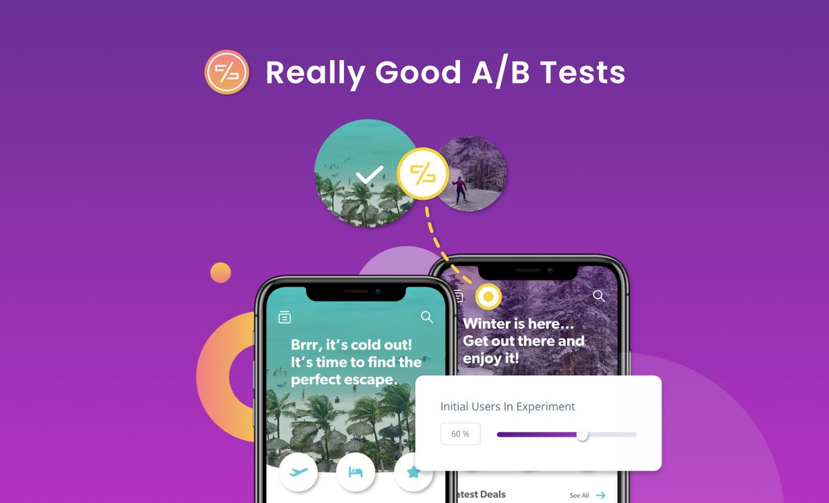 Are you a growth marketer or product manager? We made an a/b test library to help inspire more experimentation!

Search for "Really Good A/B Tests" on product hunt and show us some love if what we made resonates with you!

producthunt.com