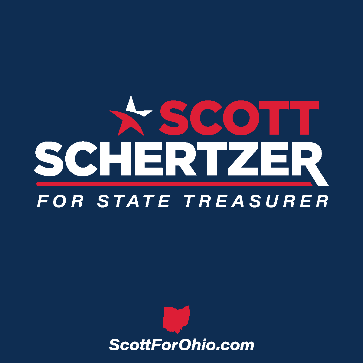 You deserve a State Treasurer you can trust will do the job and get the job done right.